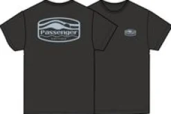 Rambler Recycled Cotton T-Shirt - Black