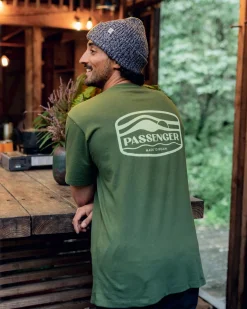 Rambler Recycled Cotton T-Shirt - Fir Tree