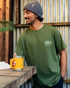Rambler Recycled Cotton T-Shirt - Fir Tree