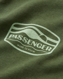 Rambler Recycled Cotton T-Shirt - Fir Tree