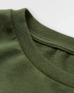 Rambler Recycled Cotton T-Shirt - Fir Tree