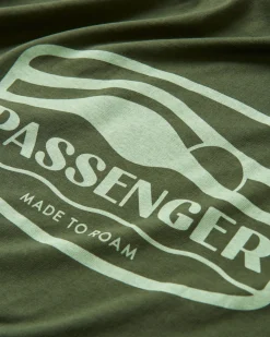 Rambler Recycled Cotton T-Shirt - Fir Tree