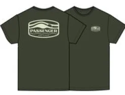 Rambler Recycled Cotton T-Shirt - Fir Tree