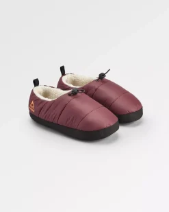 Recharge Hut Slipper - Wine