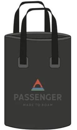 Recycled 20 Liter Bucket Bag - Black