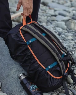 Recycled Backpack Cover (18-35L) - Black