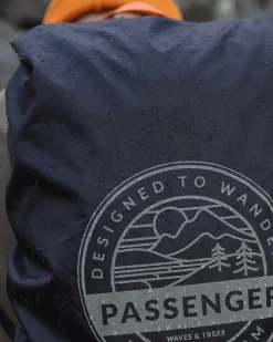 Recycled Backpack Cover (18-35L) - Black