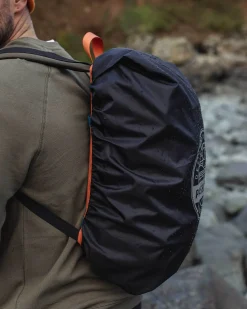 Recycled Backpack Cover (18-35L) - Black