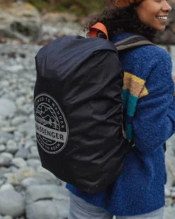 Recycled Backpack Cover (18-35L) - Black