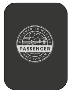 Recycled Backpack Cover (18-35L) - Black