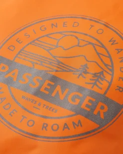 Recycled Backpack Cover (18-35L) - Sunrise Orange