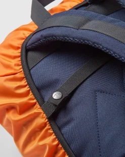 Recycled Backpack Cover (18-35L) - Sunrise Orange