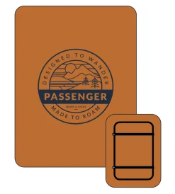 Recycled Backpack Cover (18-35L) - Sunrise Orange