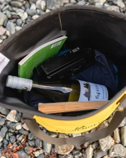 Recycled 20L Bucket Bag - Dandelion Yellow