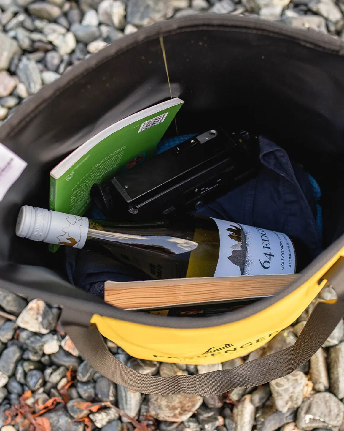 Recycled 20L Bucket Bag - Dandelion Yellow