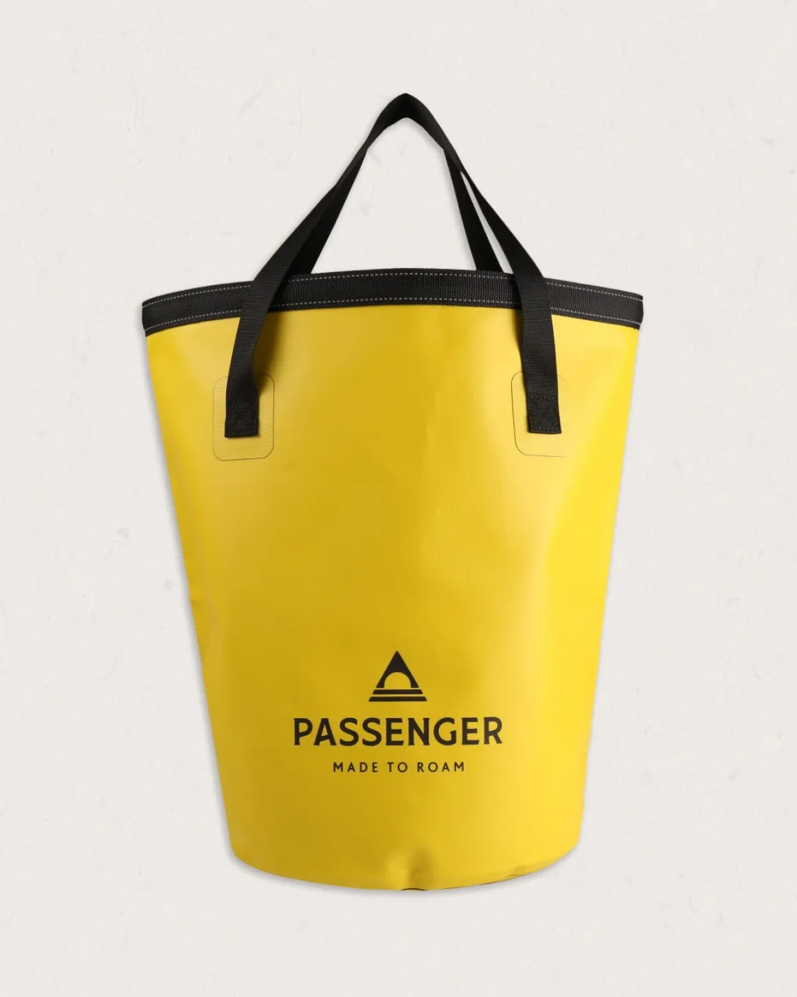 Recycled 20L Bucket Bag - Dandelion Yellow