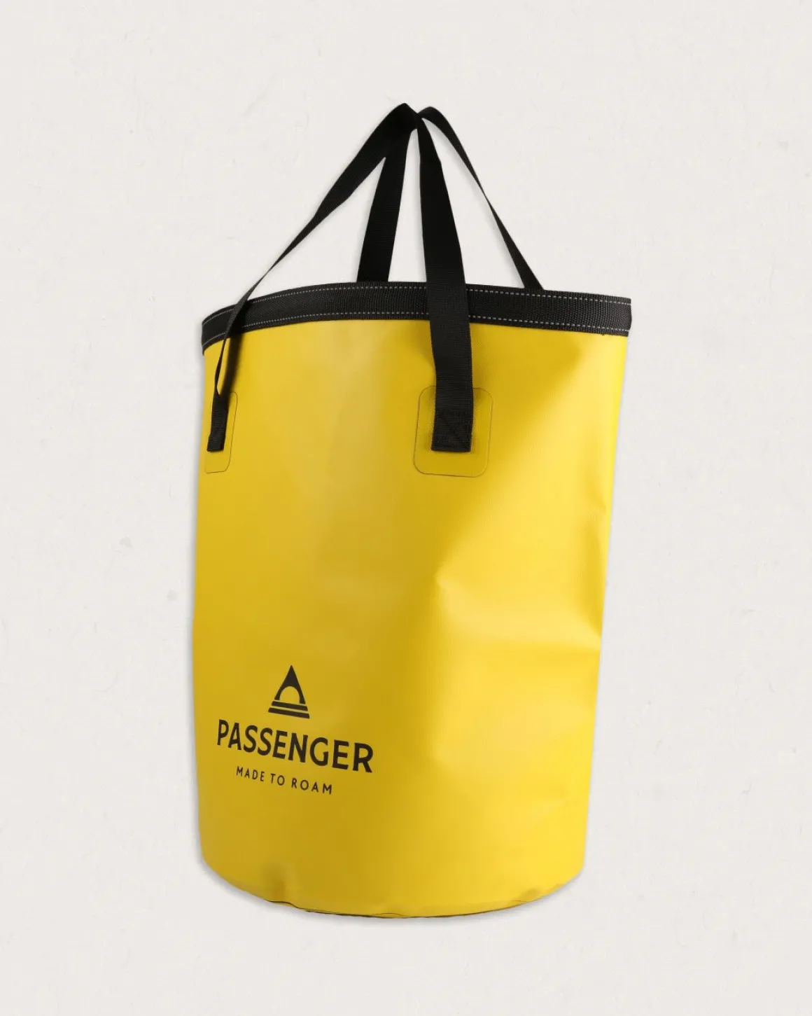 Recycled 20L Bucket Bag - Dandelion Yellow