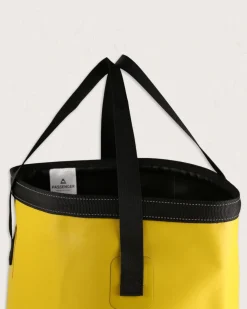 Recycled 20L Bucket Bag - Dandelion Yellow