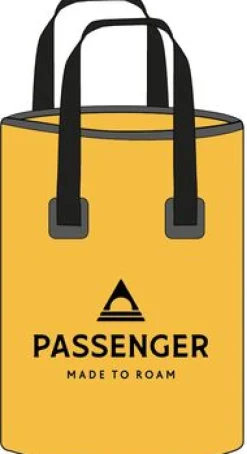 Recycled 20L Bucket Bag - Dandelion Yellow