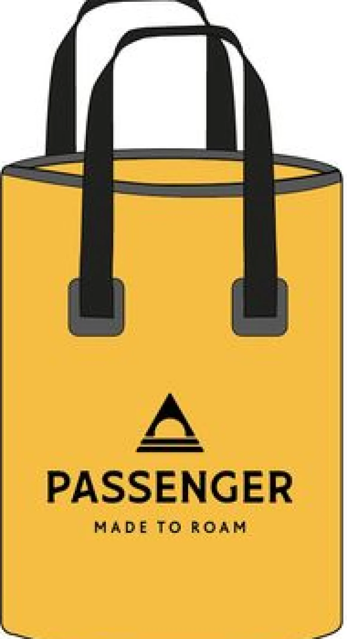 Recycled 20L Bucket Bag - Dandelion Yellow