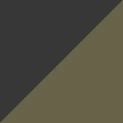 Recycled Polar Fleece Jogger - True Black/Khaki Green