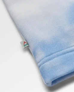 Rediscover Organic Cotton Sweatshirt - Tie Dye Cornflower