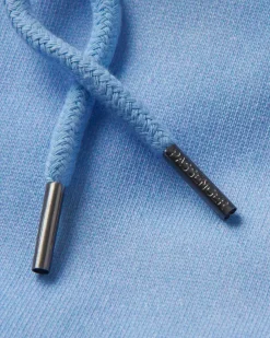 Rediscover Printed Hoodie - Tie Dye Cornflower