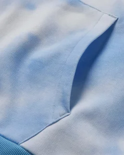 Rediscover Printed Hoodie - Tie Dye Cornflower