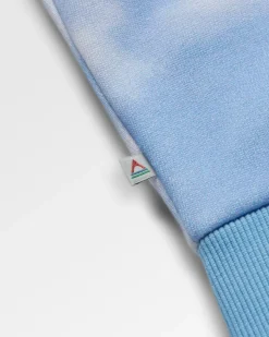 Rediscover Printed Hoodie - Tie Dye Cornflower