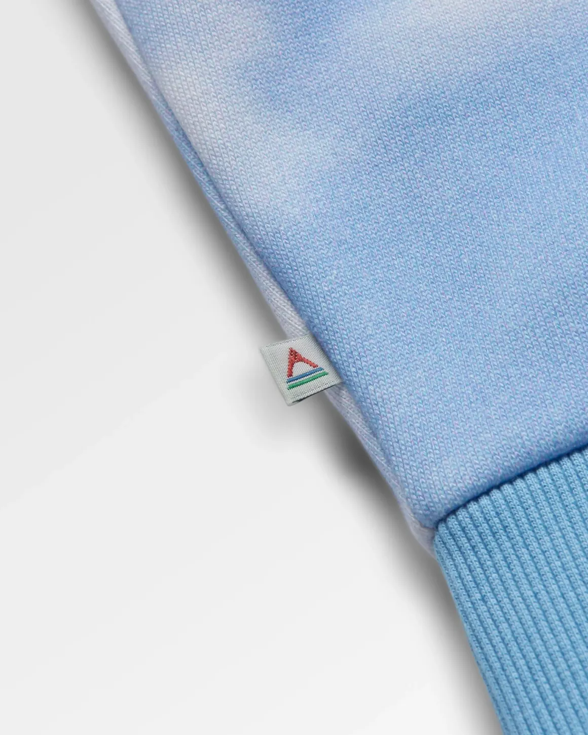 Rediscover Printed Hoodie - Tie Dye Cornflower