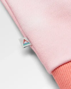 Rediscover Printed Hoodie - Tie Dye Shell Pink