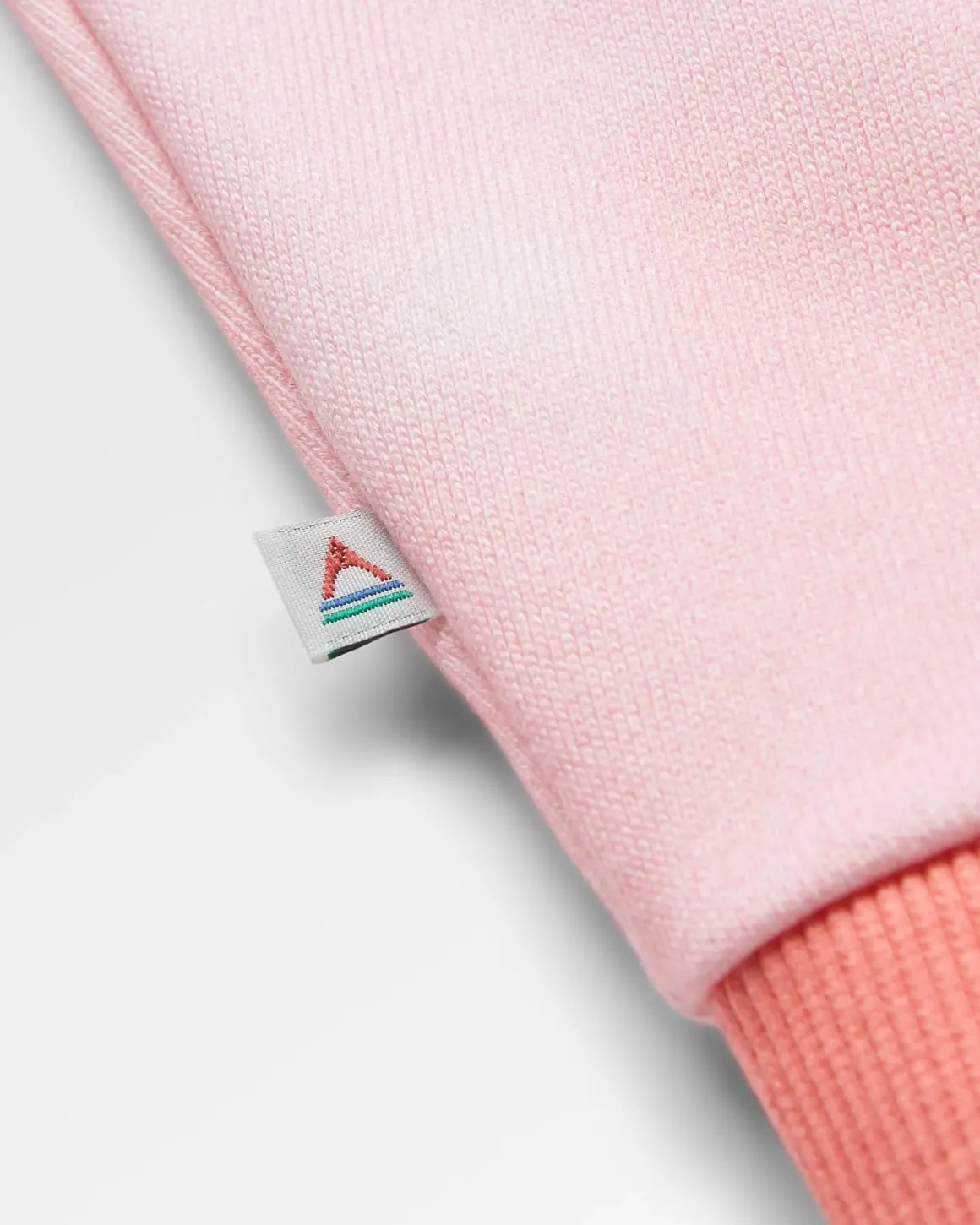 Rediscover Printed Hoodie - Tie Dye Shell Pink