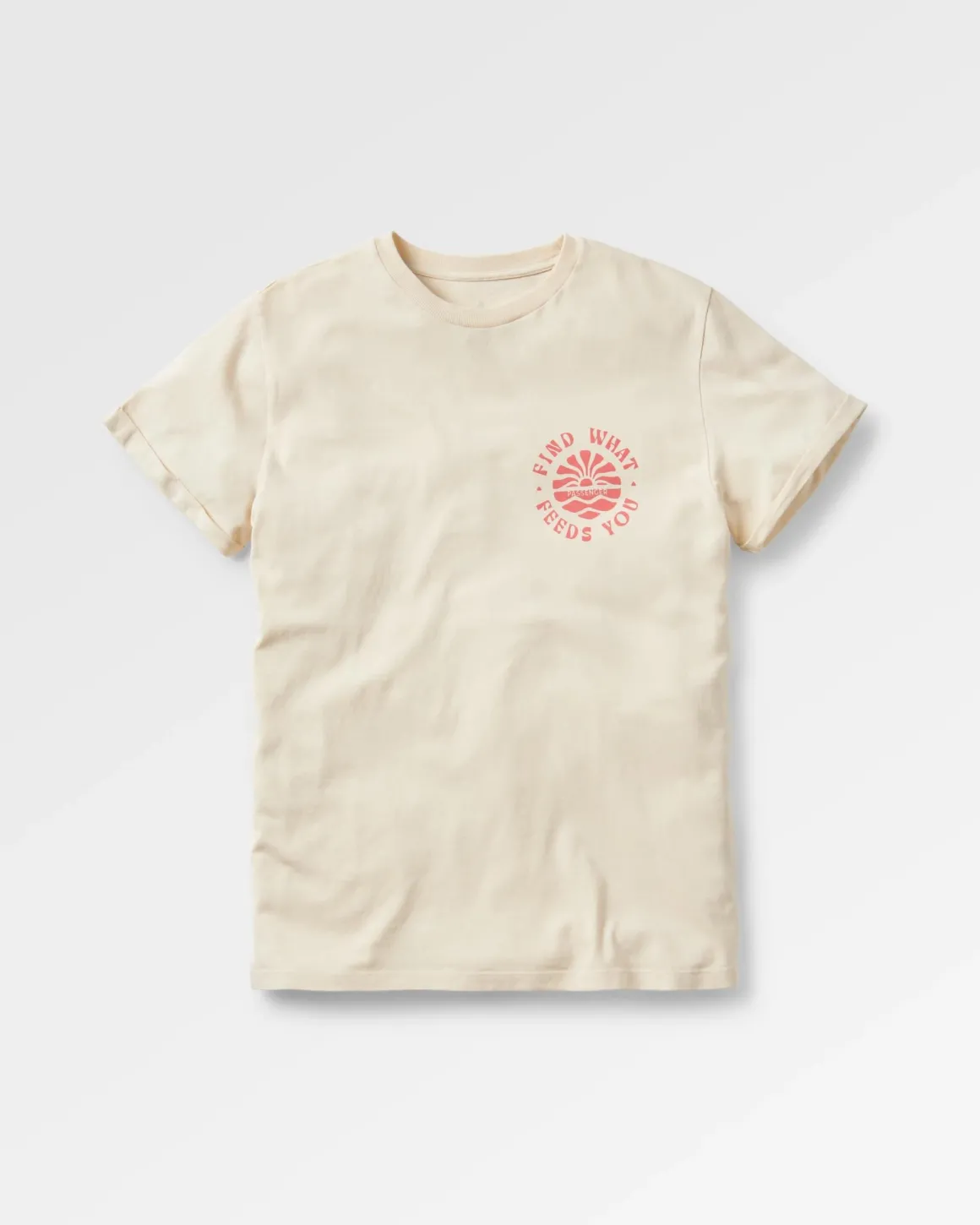 Rediscover Recycled Cotton T-Shirt - Birch