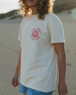 Rediscover Recycled Cotton T-Shirt - Birch