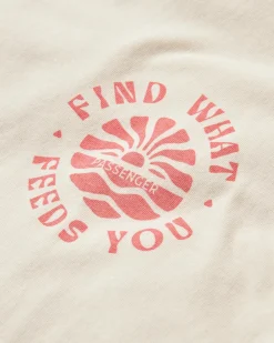 Rediscover Recycled Cotton T-Shirt - Birch