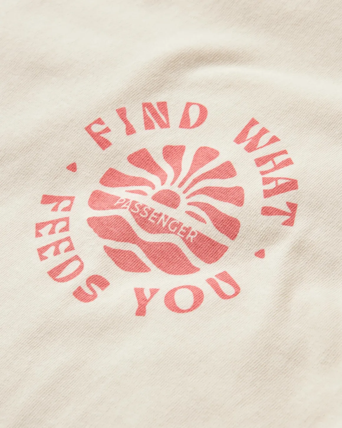 Rediscover Recycled Cotton T-Shirt - Birch