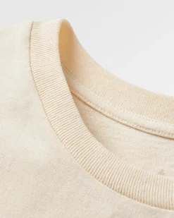 Rediscover Recycled Cotton T-Shirt - Birch