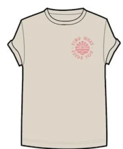 Rediscover Recycled Cotton T-Shirt - Birch