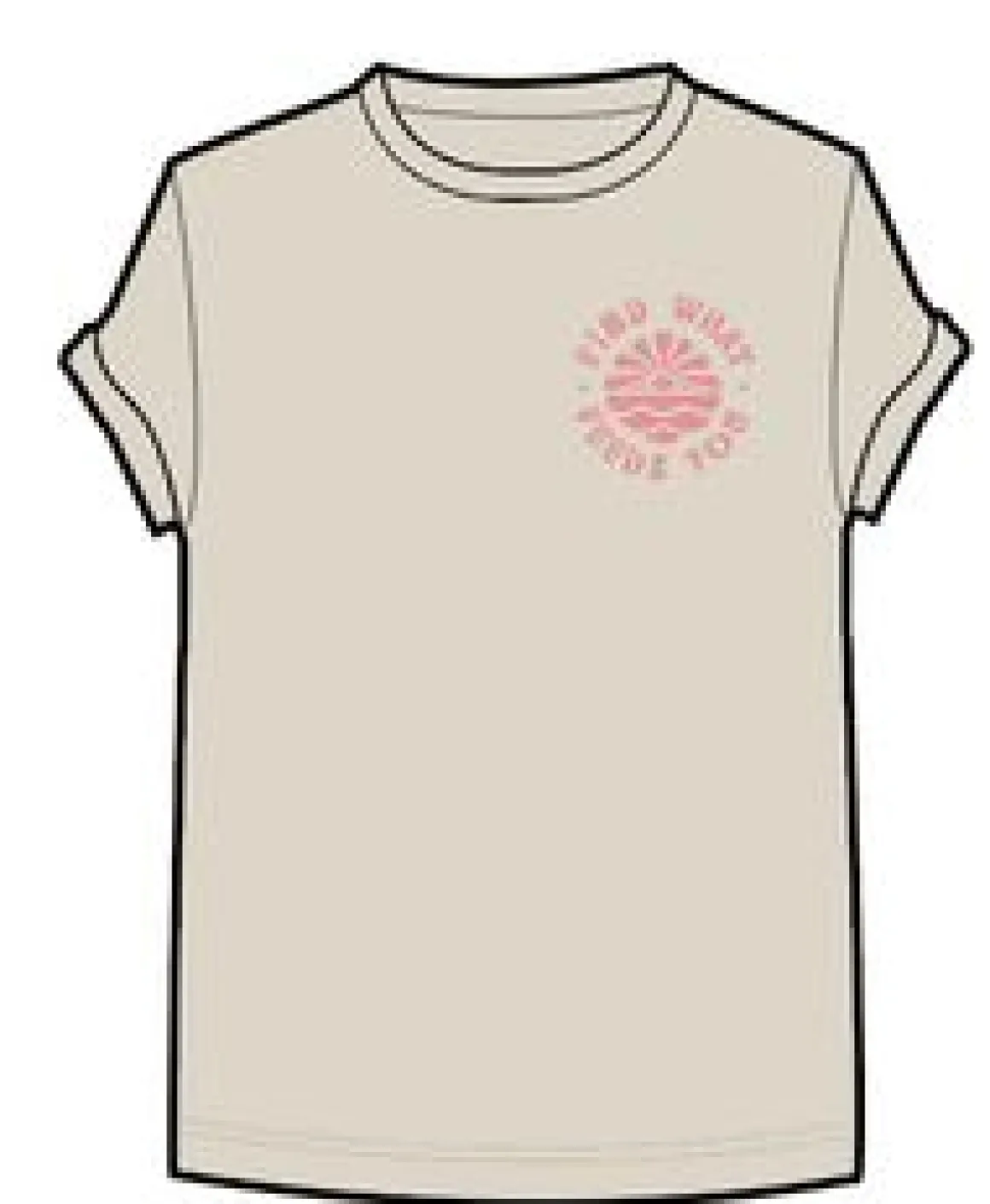 Rediscover Recycled Cotton T-Shirt - Birch