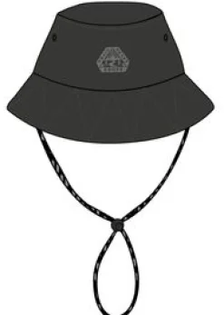 Relaxed Organic Bucket Hat - Black