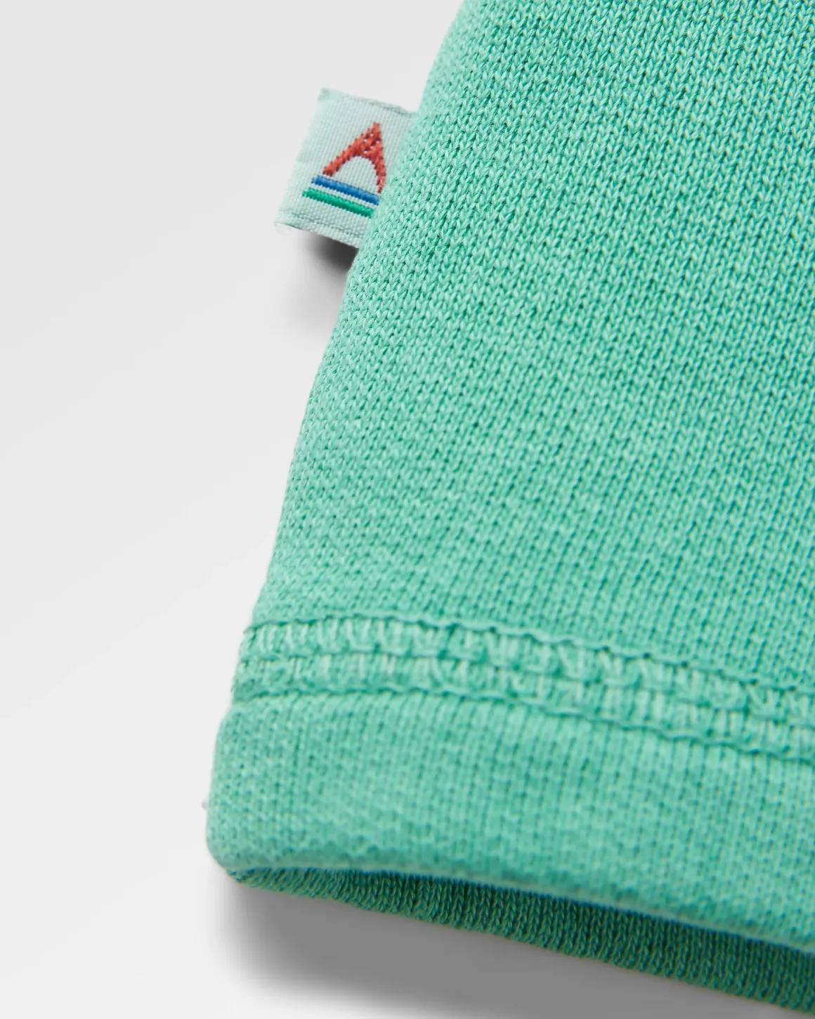 Remote Recycled Cotton Long Sleeve Sweatshirt - Green Spruce