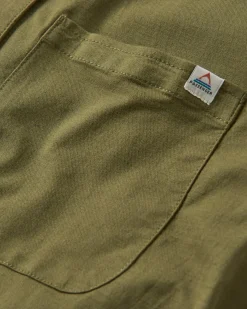 Resonate Organic Cotton Boiler Suit - Khaki