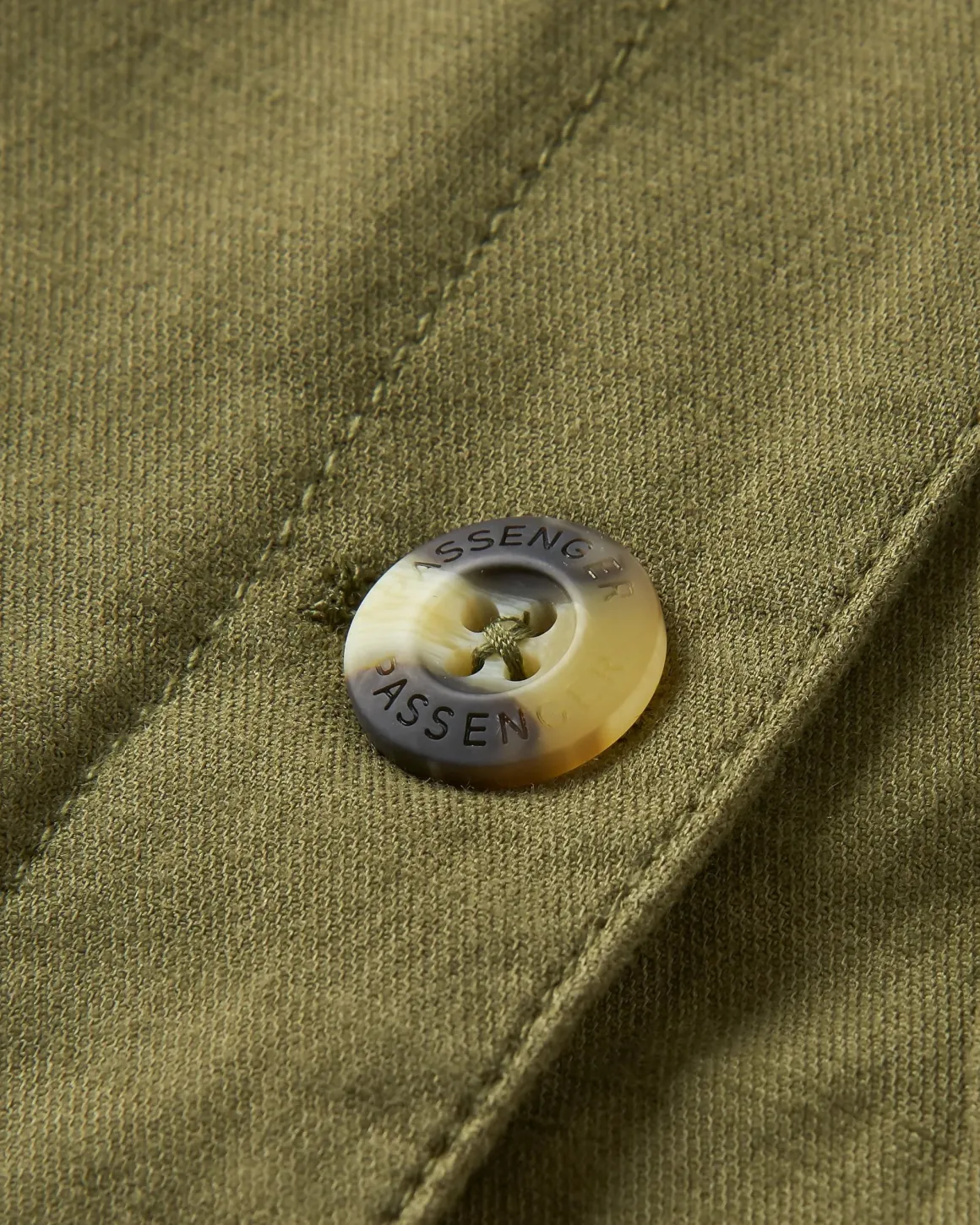 Resonate Organic Cotton Boiler Suit - Khaki