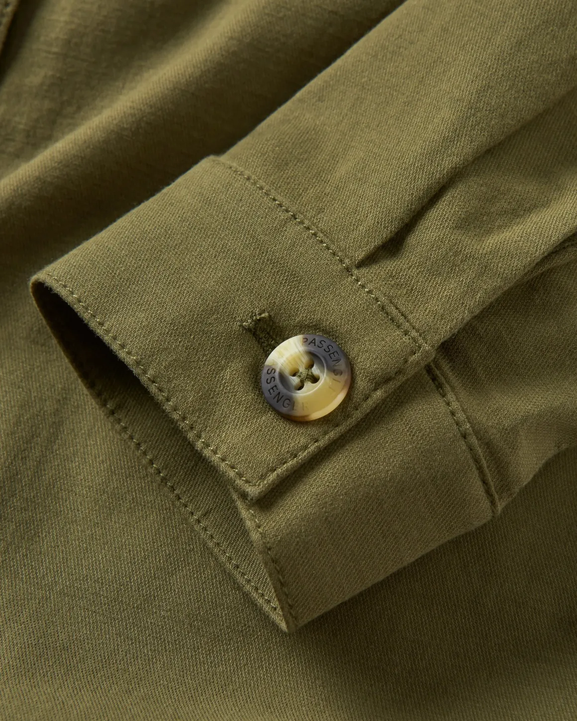 Resonate Organic Cotton Boiler Suit - Khaki