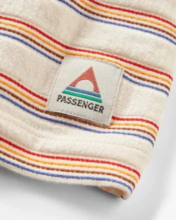 Retro Vibes Organic Cotton T-Shirt - Retro Stripe