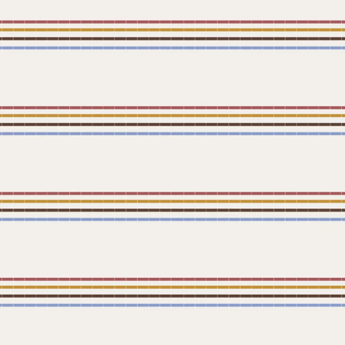 Retro Vibes Organic Cotton T-Shirt - Retro Stripe