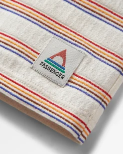 Retro Vibes Organic Cotton Tank Top - Retro Stripe