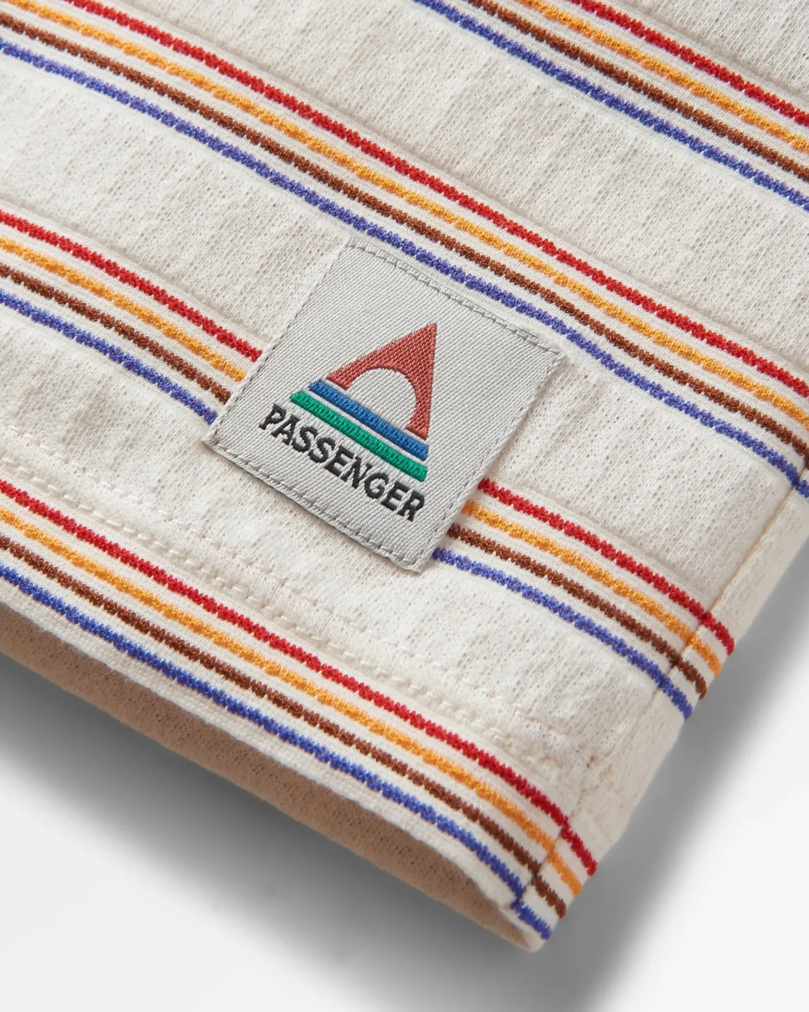 Retro Vibes Organic Cotton Tank Top - Retro Stripe