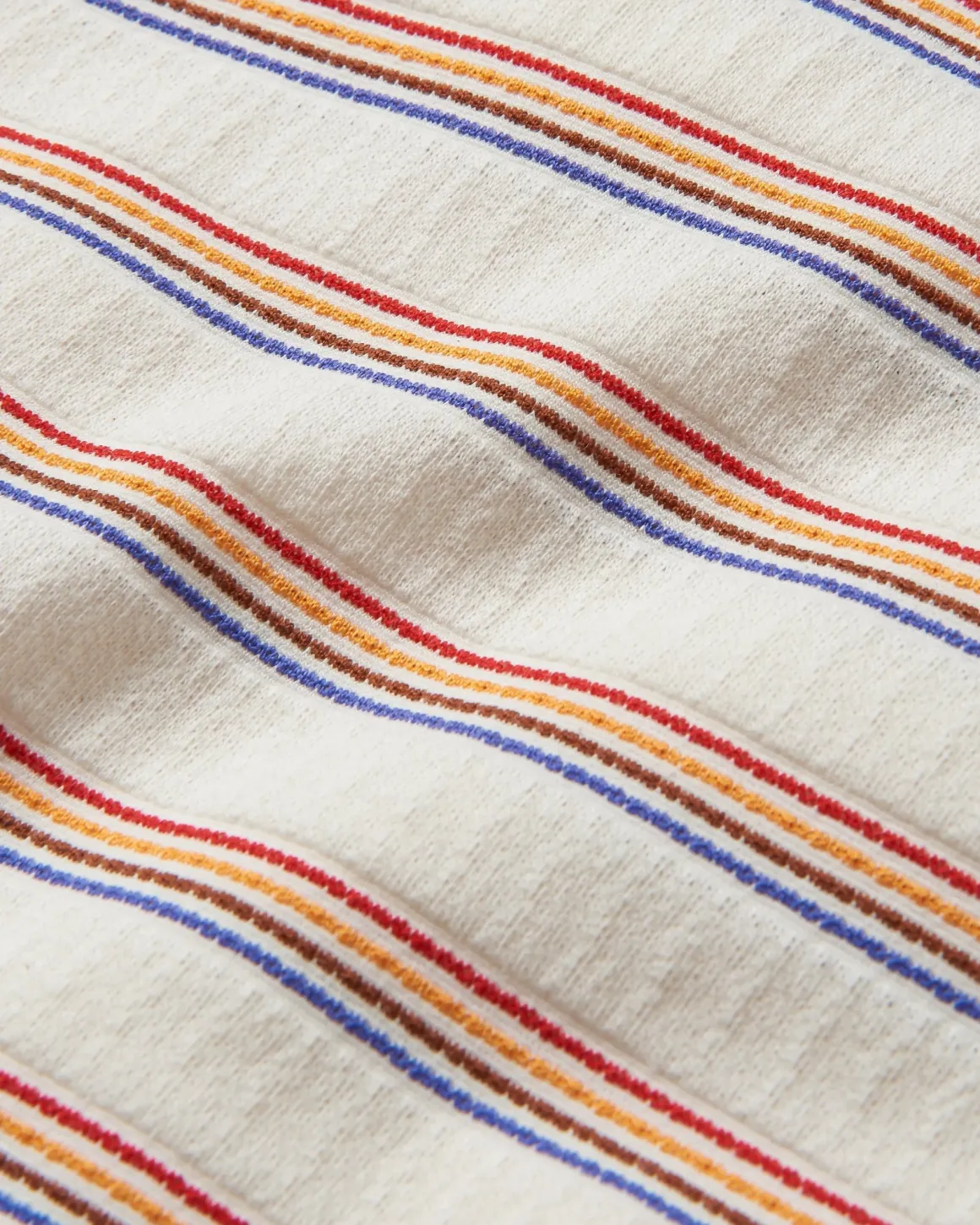 Retro Vibes Organic Cotton Tank Top - Retro Stripe