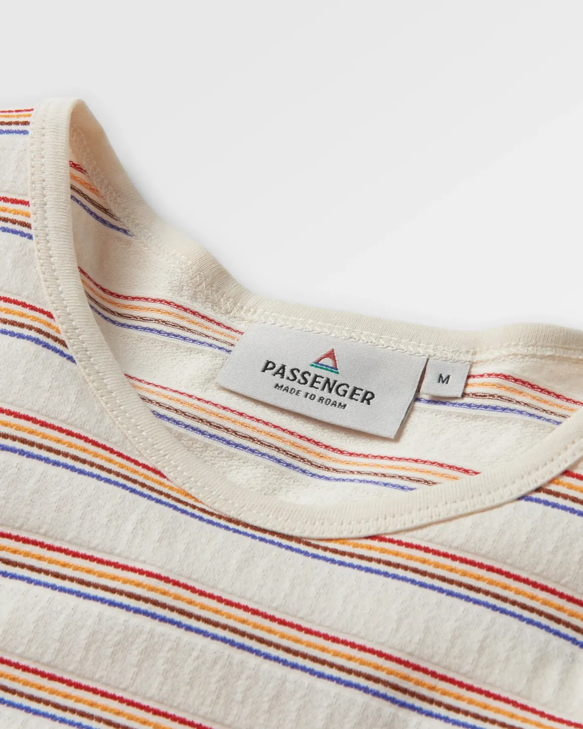 Retro Vibes Organic Cotton Tank Top - Retro Stripe